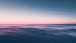 © Евгений Архипов - Close-up of the horizon at dawn with abstract, soft gradient colors from dark blue to pink