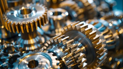 Gears and bolts are the backbone of mechanical systems, providing essential functions in transmitting power and securing components.