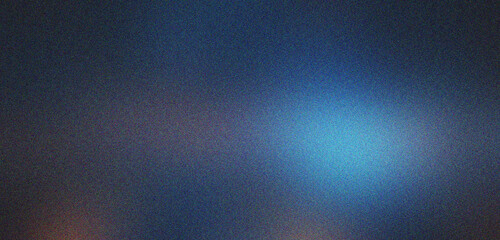 Wall Mural - soft yellow, black and blue gradient background design with grainy noise texture effect, web banner 