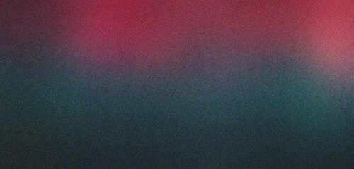 Wall Mural - red and blue gradient background design with grainy noise texture effect, web banner design, product design and social media, Banner poster header design.