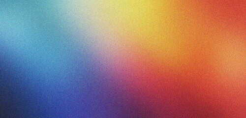 colourful gradient background with noise texture effect for product design and social media, Banner poster header design