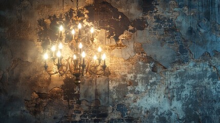 Canvas Print - chandelier