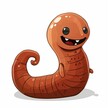 © thanawat - Earthworm Cosplay animal fashion cartoon isolated whitebackground 16:9