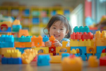early childhood education asian