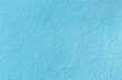 © c_atta - Close up image of felt texture background fabric material illustration wallpaper cyan color