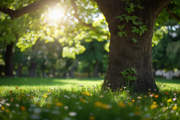 Canvas Print - Nature background