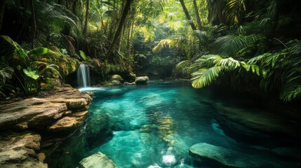 Wall Mural - natural pools 16