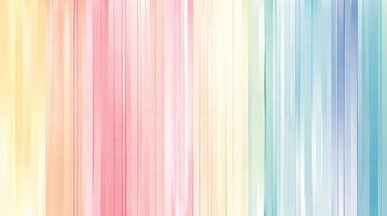 Wall Mural - pastel stripes background