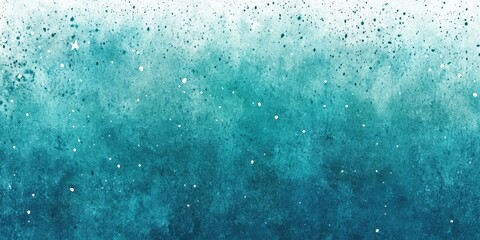 Poster - Abstract Watercolor Night Sky