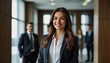 © Василь Тігай - Confident Businesswoman in Office