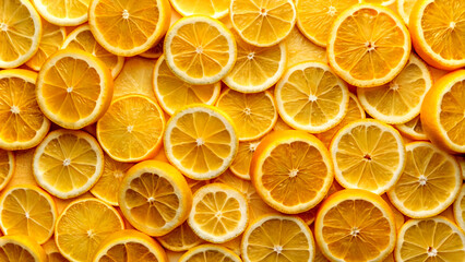 orange slices background, fruit, citrus, food, orange, slice, fresh, yellow, isolated, healthy, juicy, ripe, vitamin, juice, white, lemons, sour, health