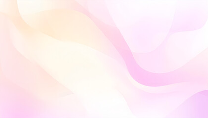 Poster - soft, abstract background design in gentle shades of pink and cream for modern aesthetic