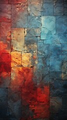 Canvas Print - Abstract Grungy Gradient Texture  