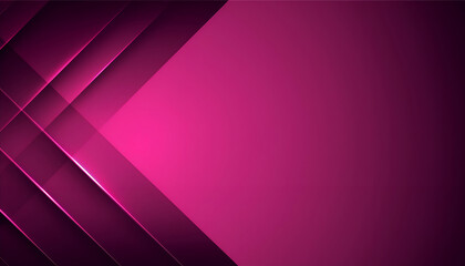 Wall Mural - Dynamic Abstract Background Design Featuring Bold Pink Lines and Geometry at Night