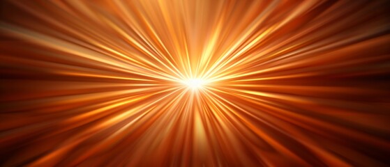 Dynamic orange burst of light radiating outward, creating an energetic and vibrant atmosphere for various creative projects.