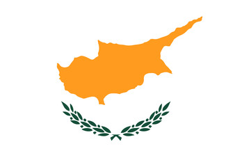 cyprus flag illustrator country flags