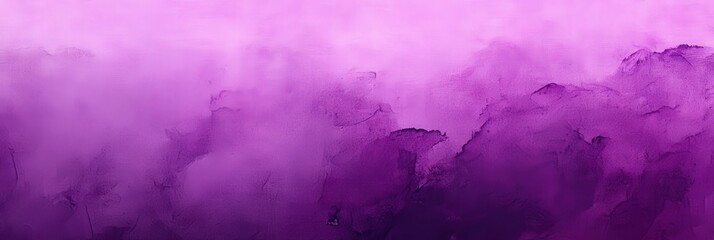 Wall Mural - Purple Watercolor Abstract