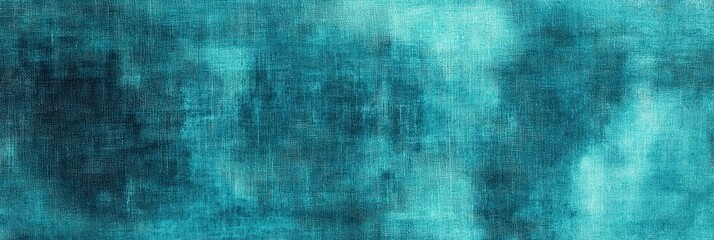 Abstract Teal Texture Background