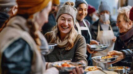 Wall Mural - food share