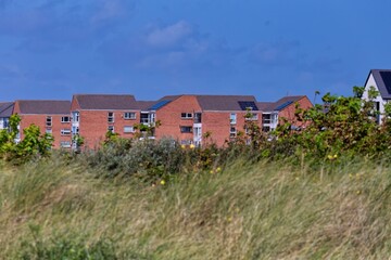 houses near beach  in Crosby, UK