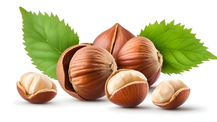 Wall Mural - hazelnut