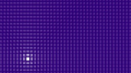 Abstract blue and white 3D digital square moving and animation background