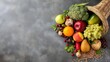 © Navaporn - Cornucopias Filled with fruits, vegetables, and grains