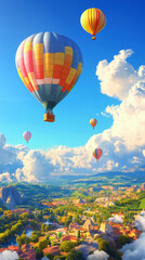 Hot Air Balloon Tours