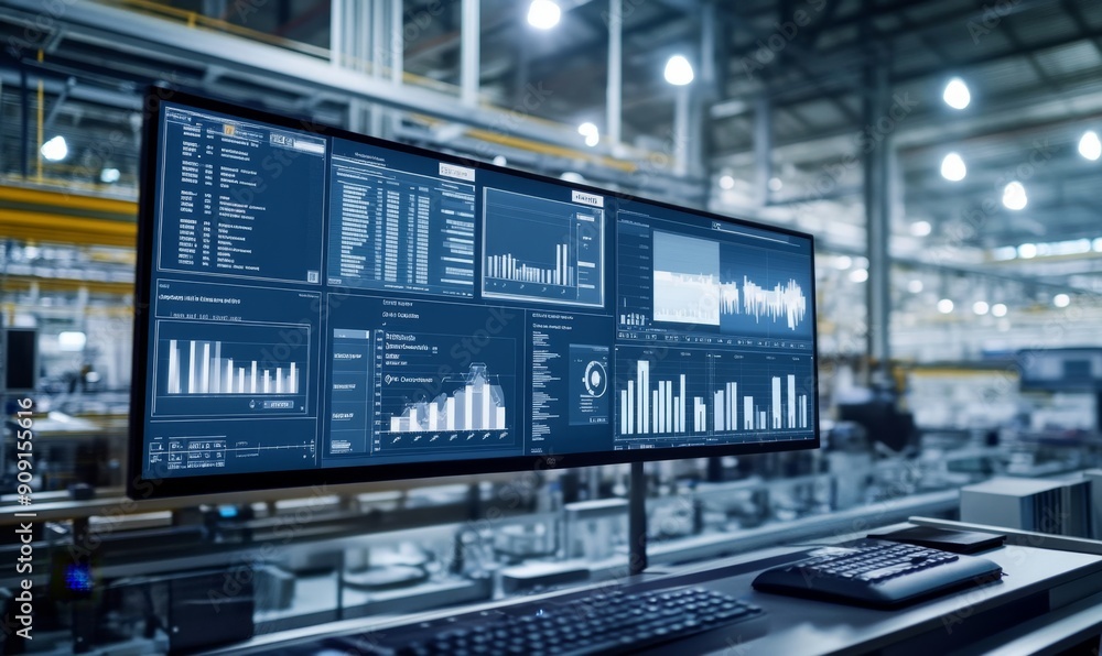Abstract Data-Driven Manufacturing: Factory Analytics Dashboard ...