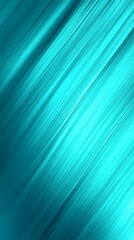 Aufkleber - Abstract teal diagonal lines background, dynamic motion concept