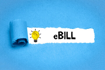 Sticker - eBill	