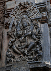 The Belur Temple Complex, India, is notable for its architecture, sculptures, reliefs, friezes, as well as iconography, inscriptions and history.