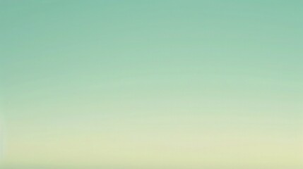 Wall Mural - a subtle gradient from periwinkle to soft green, creating a soothing background for meditation apps 
