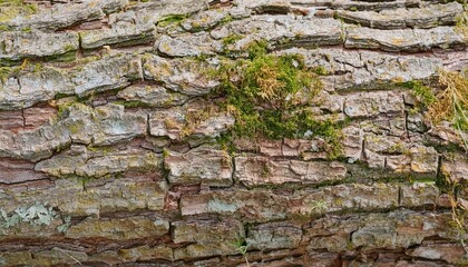 Close-up bark, tree surface