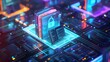 © Everything by Rachan - Secure Digital File Sharing Solutions with Encryption and Access Control