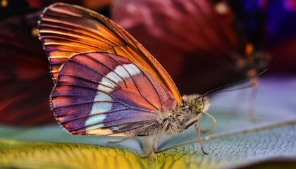 Wall Mural - close up butterfly