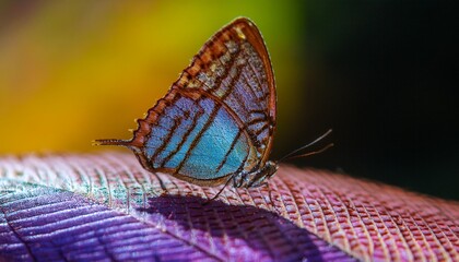 Wall Mural - close up butterfly