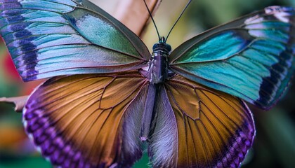 Wall Mural - close up butterfly