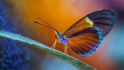 Wall Mural - close up butterfly