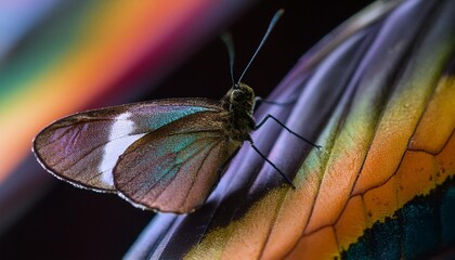 Wall Mural - close up butterfly