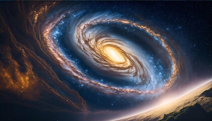 Wall Mural - our galaxy, galaxy