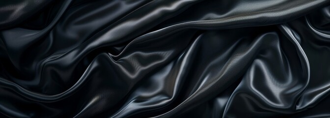 Twisted wave fabric silk satin cloth wallpaper background
