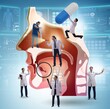 © Elnur - Otolaryngology concept with doctors treating patient