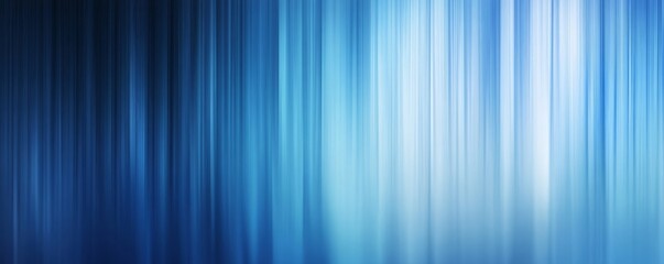 Wall Mural - abstract vertical blue lines background, digital texture concept
