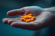 © Infinity Lens - Photograph of a Hand Holding Prescription Pills Tightly: Emphasizing prescription drug addiction.