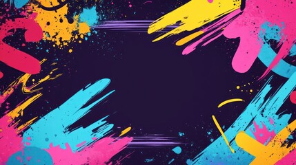 Poster - Abstract Colorful Background