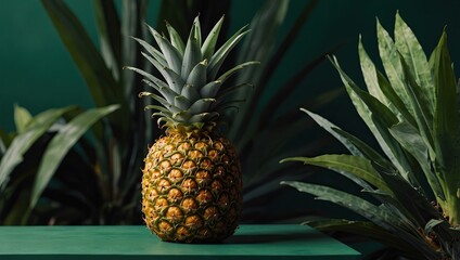 Wall Mural - pineapple