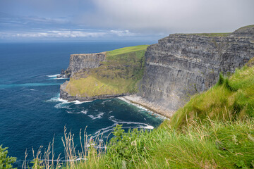 Wall Mural - cliffs of moher, ireland