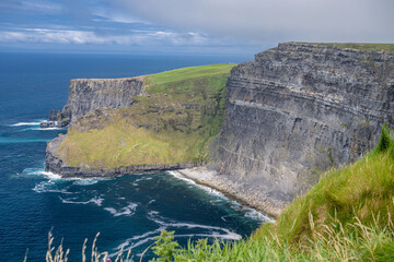 Wall Mural - cliffs of moher, ireland