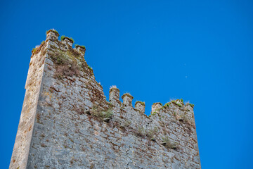 castle ruins, castlemartyr, ireland